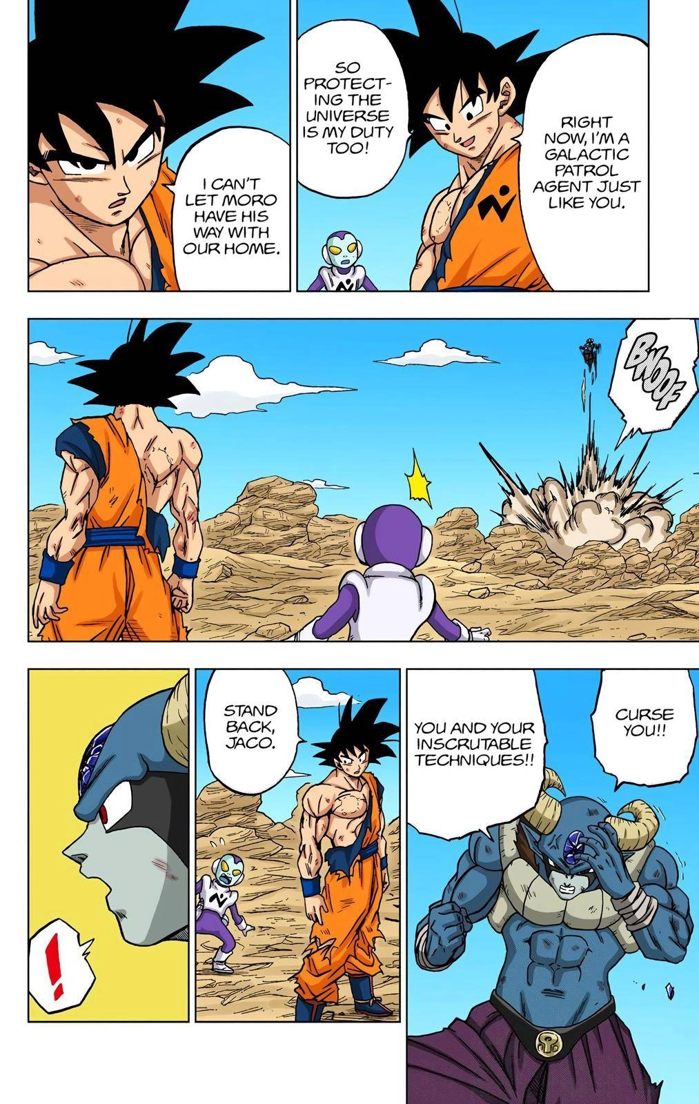 Dragon Ball Z - Rebirth of F Chapter 64 6